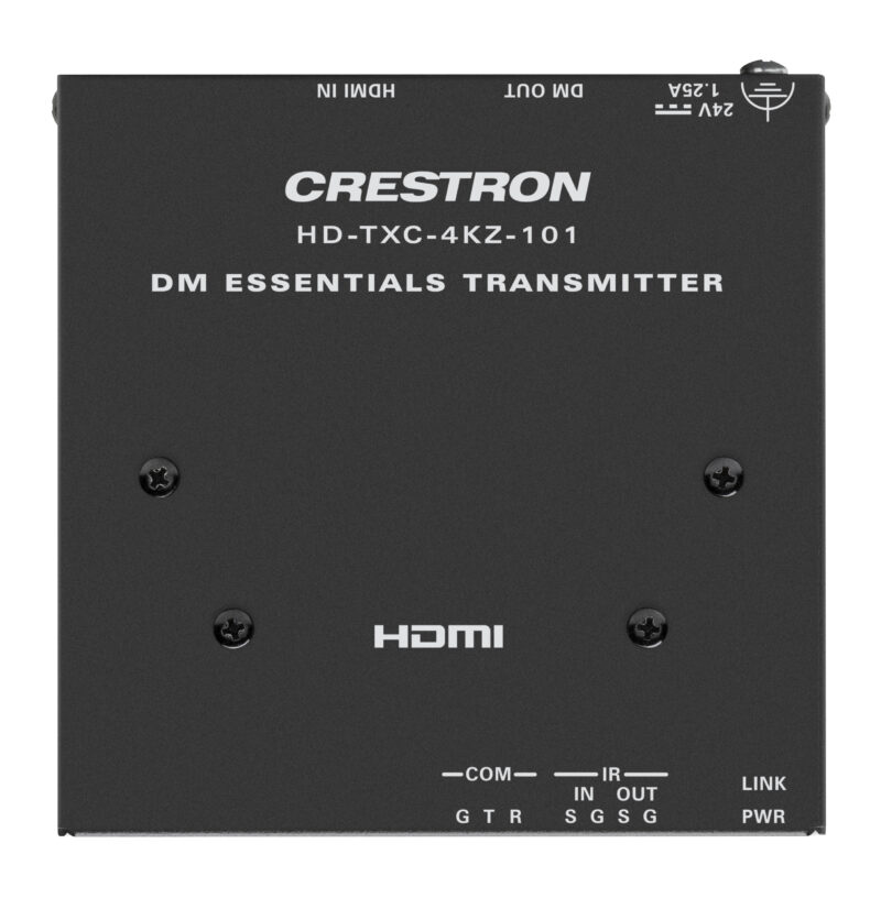 Crestron HD-TXC-4KZ-101 moltiplicatore AV Ricevitore AV Bianco immagine gallery 5 Crestron HD-TXC-4KZ-101 moltiplicatore AV Ricevitore AV Bianco