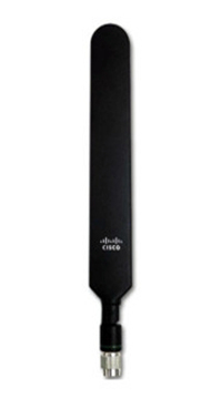 Cisco LTE-ANTM-SMA-D antenna di rete Antenna omnidirezionale 5 dBi immagine principale Cisco LTE-ANTM-SMA-D antenna di rete Antenna omnidirezionale 5 dBi