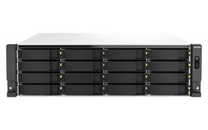 QNAP TS-h2287XU-RP NAS Armadio (3U) Intel Xeon E E-2336 32 GB DDR4 0 TB QuTS hero Nero, Bianco immagine principale QNAP TS-H2287XU-RP NAS Armadio (3U) Intel Xeon E E-2378 64 GB DDR4 0 TB QuTS hero Nero, Bianco