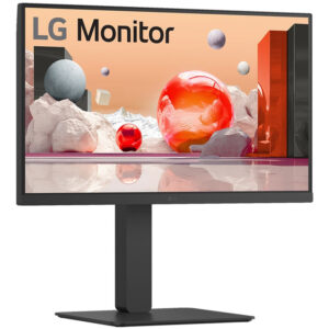 LG 24BA850-B.AEU Monitor PC 60,5 cm (23.8") 1920 x 1080 Pixel Full HD Nero