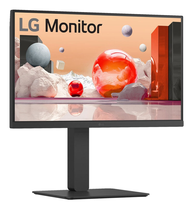LG 24BA850-B.AEU Monitor PC 60,5 cm (23.8") 1920 x 1080 Pixel Full HD Nero