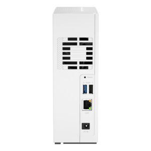 QNAP TS-133 server NAS e di archiviazione Tower Cortex-A55 2 GB DDR4 0 TB QNAP Turbo System Bianco