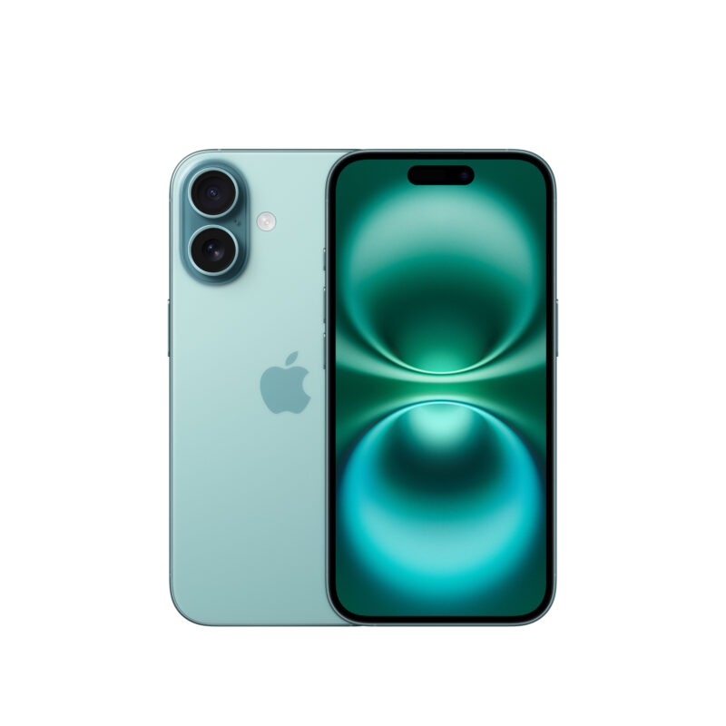 Apple iPhone 16 128GB Verde acqua immagine principale Apple iPhone 16 128GB Verde acqua