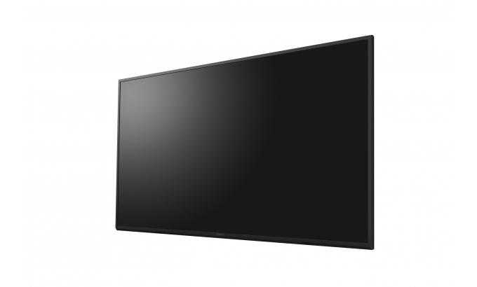 Sony FW-43EZ20L visualizzatore di messaggi Pannello piatto per segnaletica digitale 109,2 cm (43") LED Wi-Fi 350 cd/m² 4K Ultra HD Nero Android 16/7