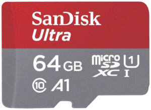 SanDisk SDSQUAB-064G-GN6TA non classificato immagine principale SanDisk SDSQUAB-064G-GN6TA non classificato