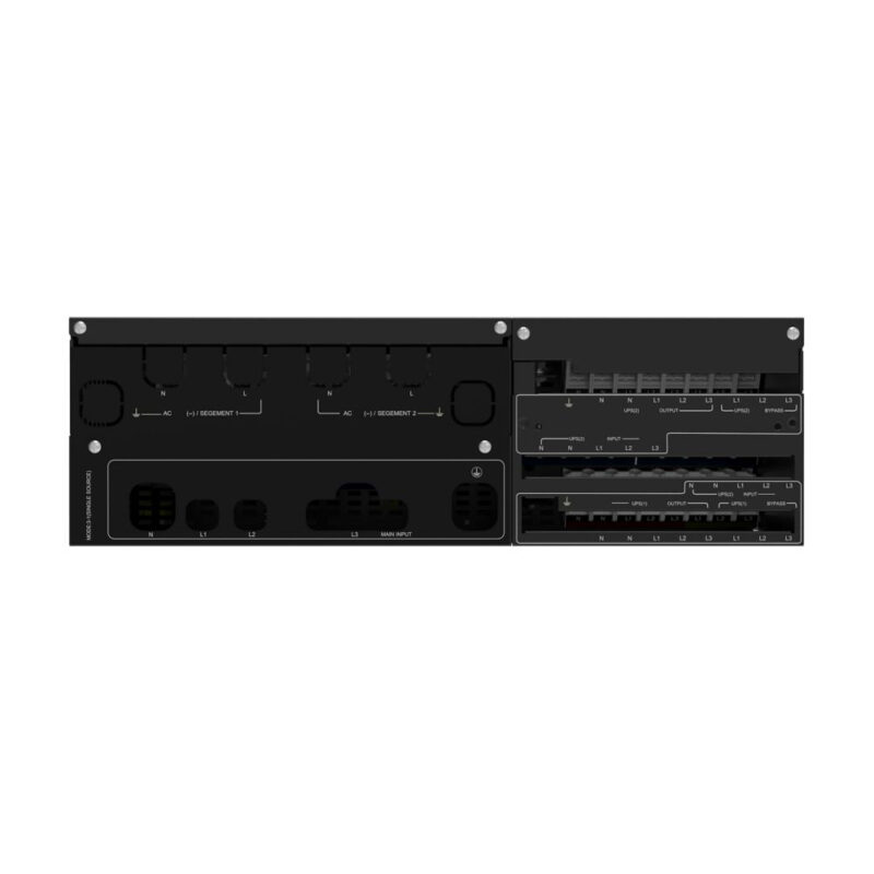 Eaton MBP20KIPARA pannello di bypass di manutenzione (MBP) Nero