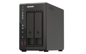QNAP TS-253E NAS Tower Intel® Celeron® J6412 8 GB 0 TB QNAP QTS Nero immagine principale QNAP TS-253E NAS Tower Intel® Celeron® J6412 8 GB 0 TB QNAP QTS Nero
