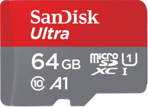 SanDisk Ultra 64 GB MicroSDXC UHS-I Classe 10 immagine principale SanDisk Ultra 64 GB MicroSDXC UHS-I Classe 10