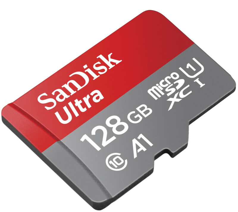 SanDisk Ultra 128 GB MicroSDXC UHS-I Classe 10 immagine gallery 2 SanDisk Ultra 128 GB MicroSDXC UHS-I Classe 10