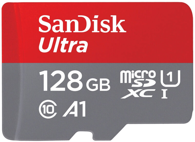 SanDisk Ultra 128 GB MicroSDXC UHS-I Classe 10 immagine principale SanDisk Ultra 128 GB MicroSDXC UHS-I Classe 10