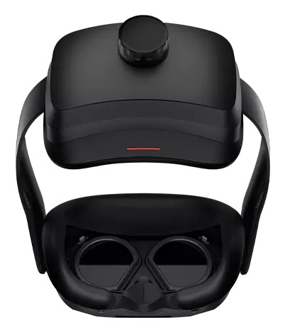 Lenovo 12DE0000GE Visore Occhiali immersivi FPV Nero