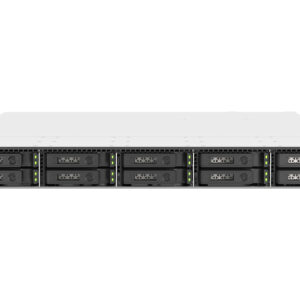 QNAP TS-h1090FU NAS Rack (1U) EPYC 7302P 256 GB DDR4 0 TB QuTS hero Nero, Grigio immagine principale QNAP TS-h1090FU NAS Rack (1U) EPYC 7302P 128 GB DDR4 0 TB QuTS hero Nero, Grigio