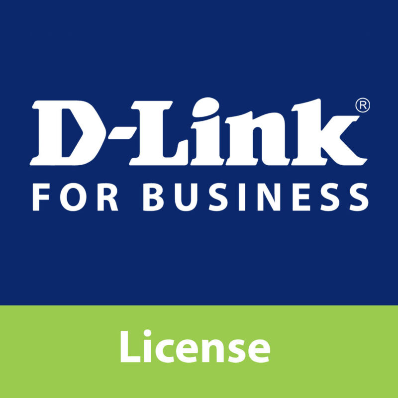 D-Link D-View 8 Gestione della rete 1 licenza/e 1 anno/i