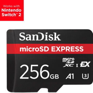 SanDisk Express 256 GB MicroSDXC UHS-I immagine principale SanDisk Express 256 GB MicroSDXC UHS-I