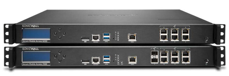 SonicWall SMA 6210 firewall (hardware) 1U 1,3 Gbit/s