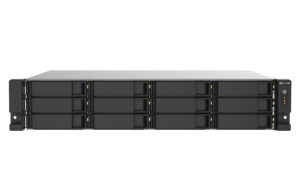 QNAP TS-1273AU-RP-8G server NAS e di archiviazione Armadio (2U) Ryzen Embedded V1500B 8 GB DDR4 0 TB QNAP QTS Alluminio, Nero immagine principale QNAP TS-1273AU-RP-8G server NAS e di archiviazione Armadio (2U) Ryzen Embedded V1500B 8 GB DDR4 0 TB QNAP QTS Alluminio, Nero