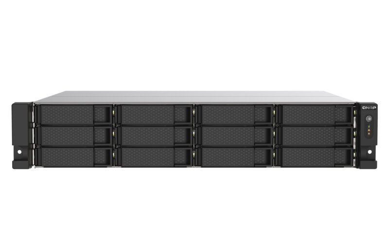 QNAP TS-1273AU-RP-8G server NAS e di archiviazione Armadio (2U) Ryzen Embedded V1500B 8 GB DDR4 0 TB QNAP QTS Alluminio, Nero immagine principale QNAP TS-1273AU-RP-8G server NAS e di archiviazione Armadio (2U) Ryzen Embedded V1500B 8 GB DDR4 0 TB QNAP QTS Alluminio, Nero