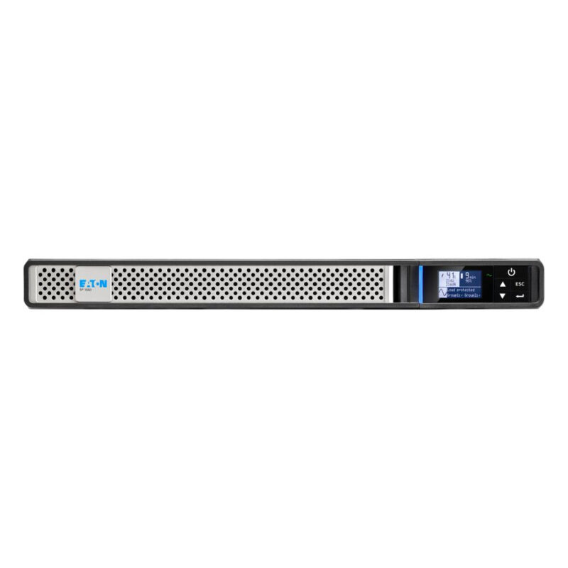 Eaton 5P1550IRNG2 gruppo di continuità (UPS) A linea interattiva 1,55 kVA 1350 W 6 presa(e) AC immagine principale Eaton 5P1550IRNG2 gruppo di continuità (UPS) A linea interattiva 1,55 kVA 1350 W 6 presa(e) AC