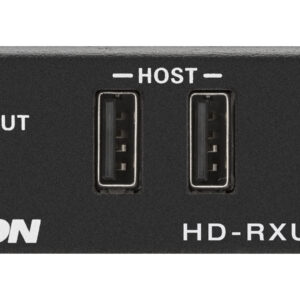 Crestron HD-RXU-4KZ-101-E moltiplicatore AV Ricevitore AV Nero