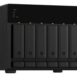 QNAP TS-673A NAS Tower Ryzen Embedded V1500B 8 GB DDR4 0 TB QNAP Turbo System Nero immagine gallery 3 QNAP TS-673A NAS Tower Ryzen Embedded V1500B 8 GB DDR4 0 TB QNAP Turbo System Nero