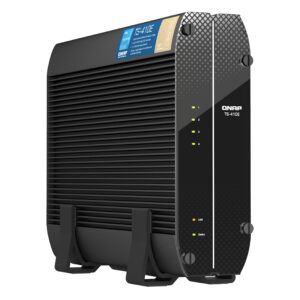 QNAP TS-410E NAS Tower Intel® Celeron® J6412 8 GB 0 TB QNAP QTS Nero