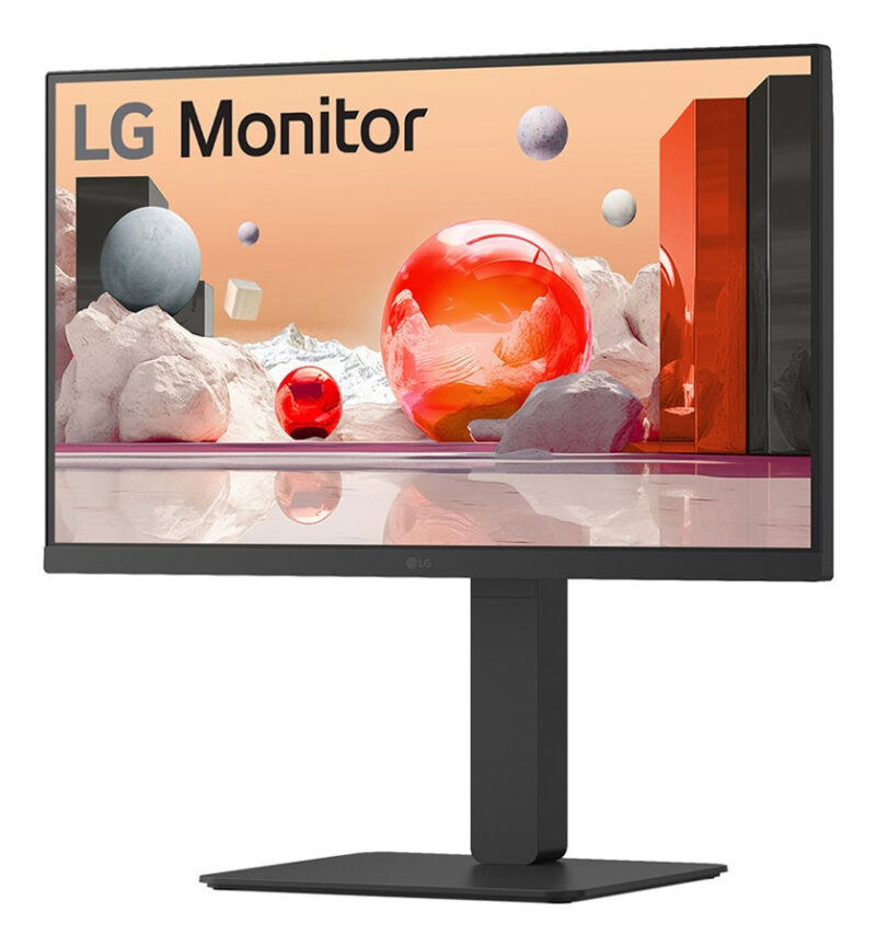 LG 24BA850-B.AEU Monitor PC 60,5 cm (23.8") 1920 x 1080 Pixel Full HD Nero
