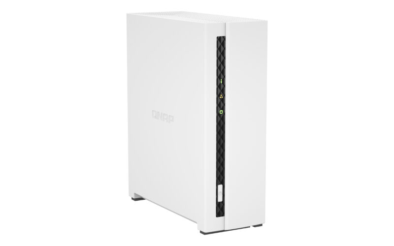 QNAP TS-133 server NAS e di archiviazione Tower Cortex-A55 2 GB DDR4 0 TB QNAP Turbo System Bianco
