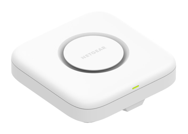 NETGEAR WBE718 9400 Mbit/s Bianco Supporto Power over Ethernet (PoE)