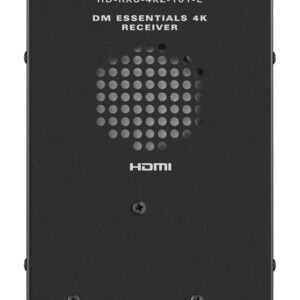 Crestron HD-RXU-4KZ-101-E moltiplicatore AV Ricevitore AV Nero