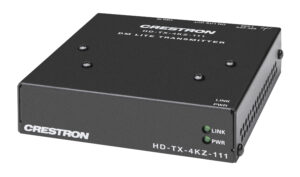 Crestron HD-TX-4KZ-111 moltiplicatore AV Ricevitore AV Bianco immagine principale Crestron HD-TX-4KZ-111 moltiplicatore AV Ricevitore AV Bianco