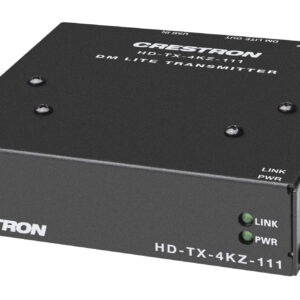 Crestron HD-TX-4KZ-111 moltiplicatore AV Ricevitore AV Bianco