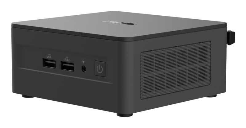 ASUS NUC 12 RNUC12WSHv70000 UCFF Nero i7-1270P
