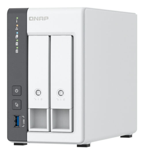 QNAP TS-216G server NAS e di archiviazione Tower Cortex-A Cortex-A55 4 GB HDD Bianco immagine principale QNAP TS-216G server NAS e di archiviazione Tower Cortex-A Cortex-A55 4 GB HDD Bianco