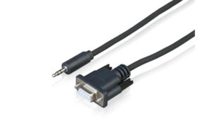 Sony CAB-RSJA1 adattatore per inversione del genere dei cavi 3.5 mm D-Sub Nero immagine principale Sony CAB-RSJA1 adattatore per inversione del genere dei cavi 3.5 mm D-Sub Nero
