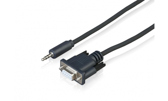 Sony CAB-RSJA1 adattatore per inversione del genere dei cavi 3.5 mm D-Sub Nero immagine principale Sony CAB-RSJA1 adattatore per inversione del genere dei cavi 3.5 mm D-Sub Nero