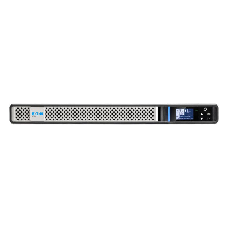 Eaton 5P850IRNG2 gruppo di continuità (UPS) A linea interattiva 0,85 kVA 680 W 4 presa(e) AC immagine principale Eaton 5P850IRNG2 gruppo di continuità (UPS) A linea interattiva 0,85 kVA 680 W 4 presa(e) AC