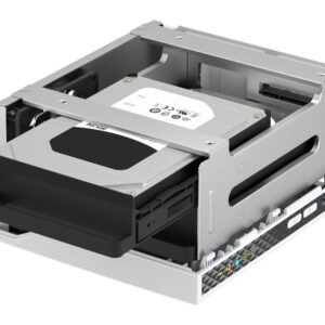 QNAP TS-233 server NAS e di archiviazione Tower ARM Cortex-A55 2 GB 0 TB QNAP QTS Bianco