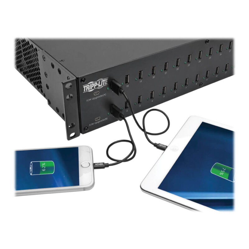 Tripp Lite U280-032-RMINT Caricabatterie per dispositivi mobili Nero immagine gallery 3 Tripp Lite U280-032-RMINT Caricabatterie per dispositivi mobili Nero