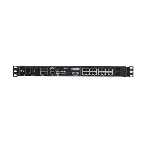 Eaton B064C-16-1X1-IP switch per keyboard-video-mouse (kvm) Montaggio rack Nero immagine gallery 2 Eaton B064C-16-1X1-IP switch per keyboard-video-mouse (kvm) Montaggio rack Nero