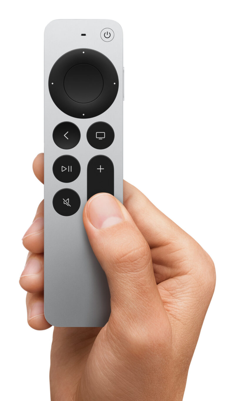 Apple MW5G3Z/A telecomando IR/Bluetooth Set-top box TV Pulsanti, Tasti a sfioramento immagine gallery 4 Apple MW5G3Z/A telecomando IR/Bluetooth Set-top box TV Pulsanti, Tasti a sfioramento
