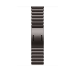 Apple Bracciale a maglie ardesia (46 mm) immagine principale Apple Bracciale a maglie ardesia (46 mm)
