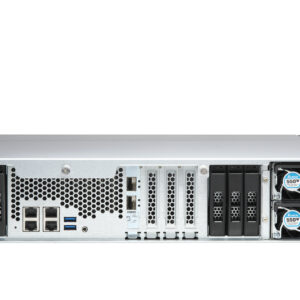 QNAP TS-H1886XU-RP-R2 NAS Armadio (3U) Intel® Xeon® D D-1622 32 GB DDR4 0 TB QuTS hero Nero, Grigio immagine gallery 6 QNAP TS-H1886XU-RP-R2 NAS Armadio (3U) Intel® Xeon® D D-1622 32 GB DDR4 0 TB QuTS hero Nero, Grigio