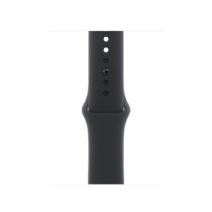 Apple Cinturino Sport nero (40 mm) - S/M