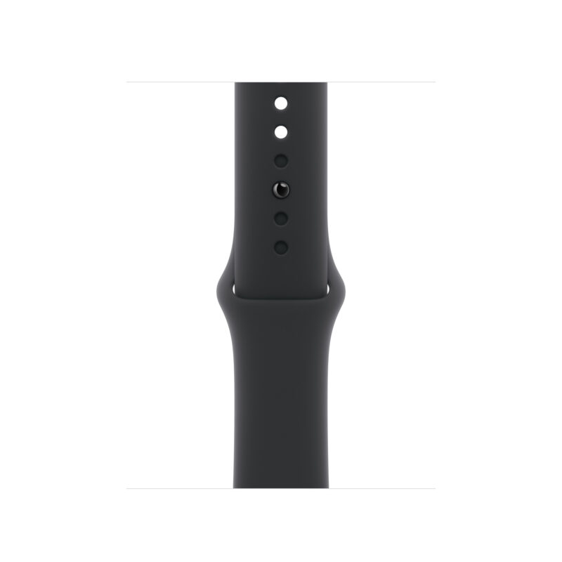 Apple Cinturino Sport nero (40 mm) - S/M