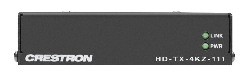 Crestron HD-TX-4KZ-111 moltiplicatore AV Ricevitore AV Bianco