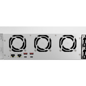 QNAP TS-873AeU-RP NAS Armadio (2U) Ryzen Embedded V1500B 4 GB DDR4 0 TB QuTS hero Nero immagine gallery 2 QNAP TS-873AeU-RP NAS Armadio (2U) Ryzen Embedded V1500B 4 GB DDR4 0 TB QuTS hero Nero
