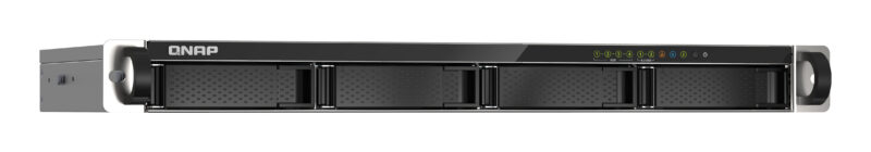 QNAP TS-435XEU NAS Rack (1U) Marvell CN9131 4 GB DDR4 0 TB QNAP QTS Nero, Grigio immagine gallery 4 QNAP TS-435XEU NAS Rack (1U) Marvell CN9131 4 GB DDR4 0 TB QNAP QTS Nero, Grigio