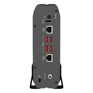 QNAP TS-410E NAS Tower Intel® Celeron® J6412 8 GB 0 TB QNAP QTS Nero