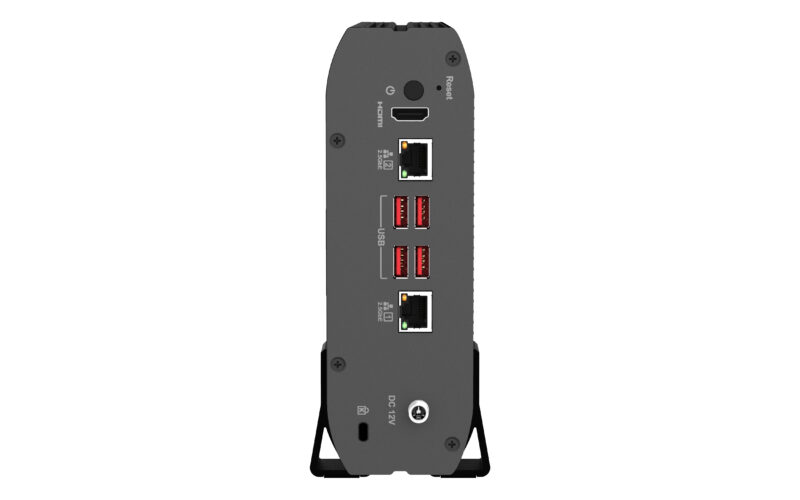 QNAP TS-410E NAS Tower Intel® Celeron® J6412 8 GB 0 TB QNAP QTS Nero