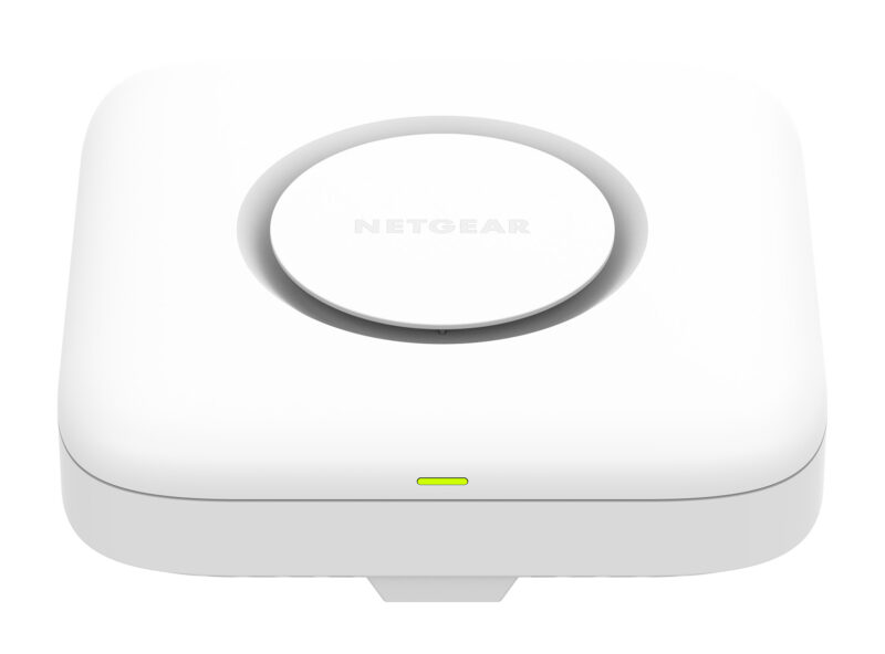 NETGEAR WBE718 9400 Mbit/s Bianco Supporto Power over Ethernet (PoE)